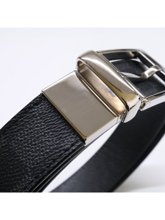 Louis Vuitton Ceinture Seattle Damier Graphite Belt main image 4